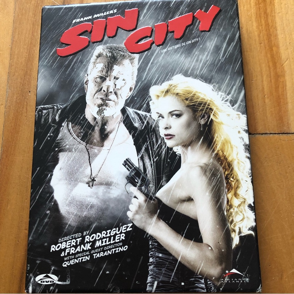 Sin City DVD Movie